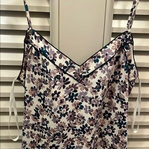 Tag & Bone Floral Spaghetti Strap Dress